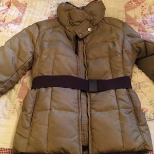 Zara puffy mini winter coat